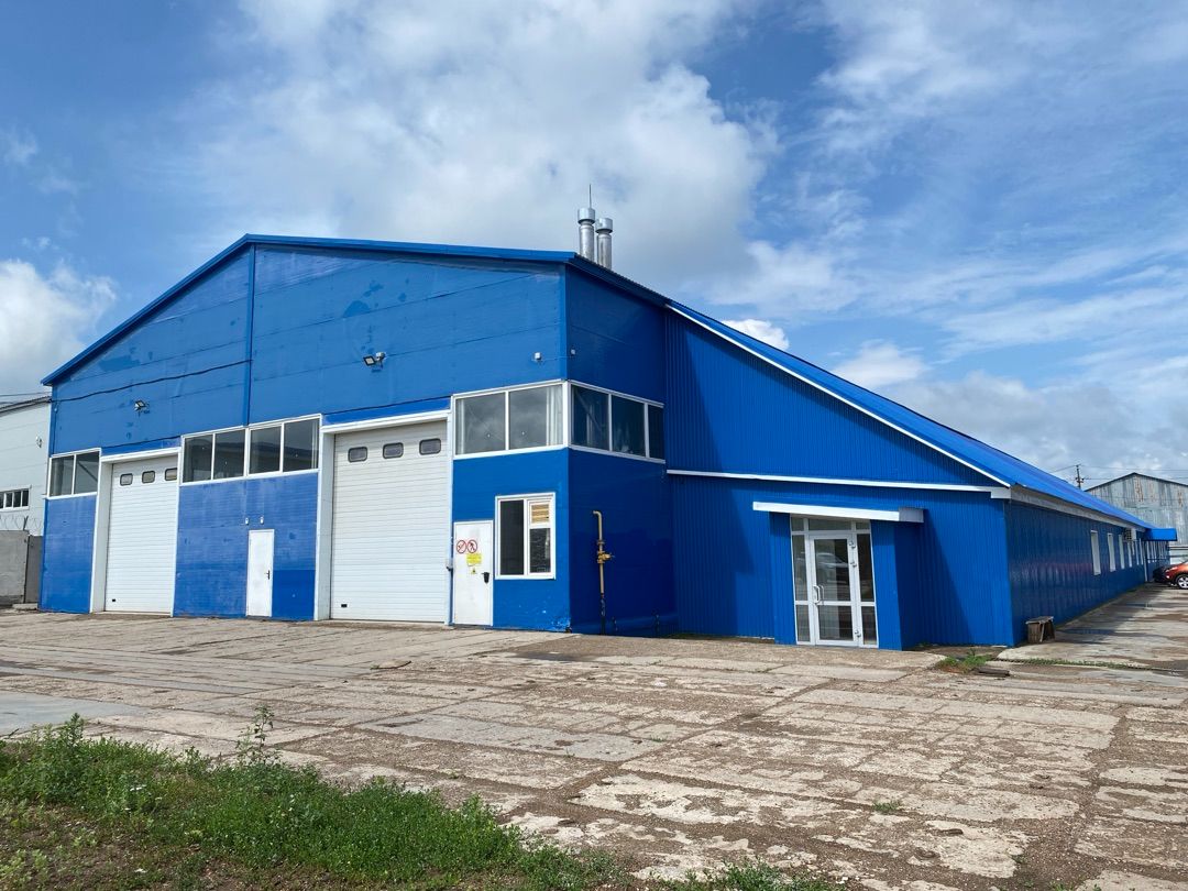 Зубово, складской комплекс